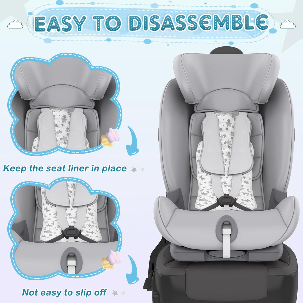 Pinkunn Gel Car Seat Cooling Pad cooling gel delivers quick surface chill.