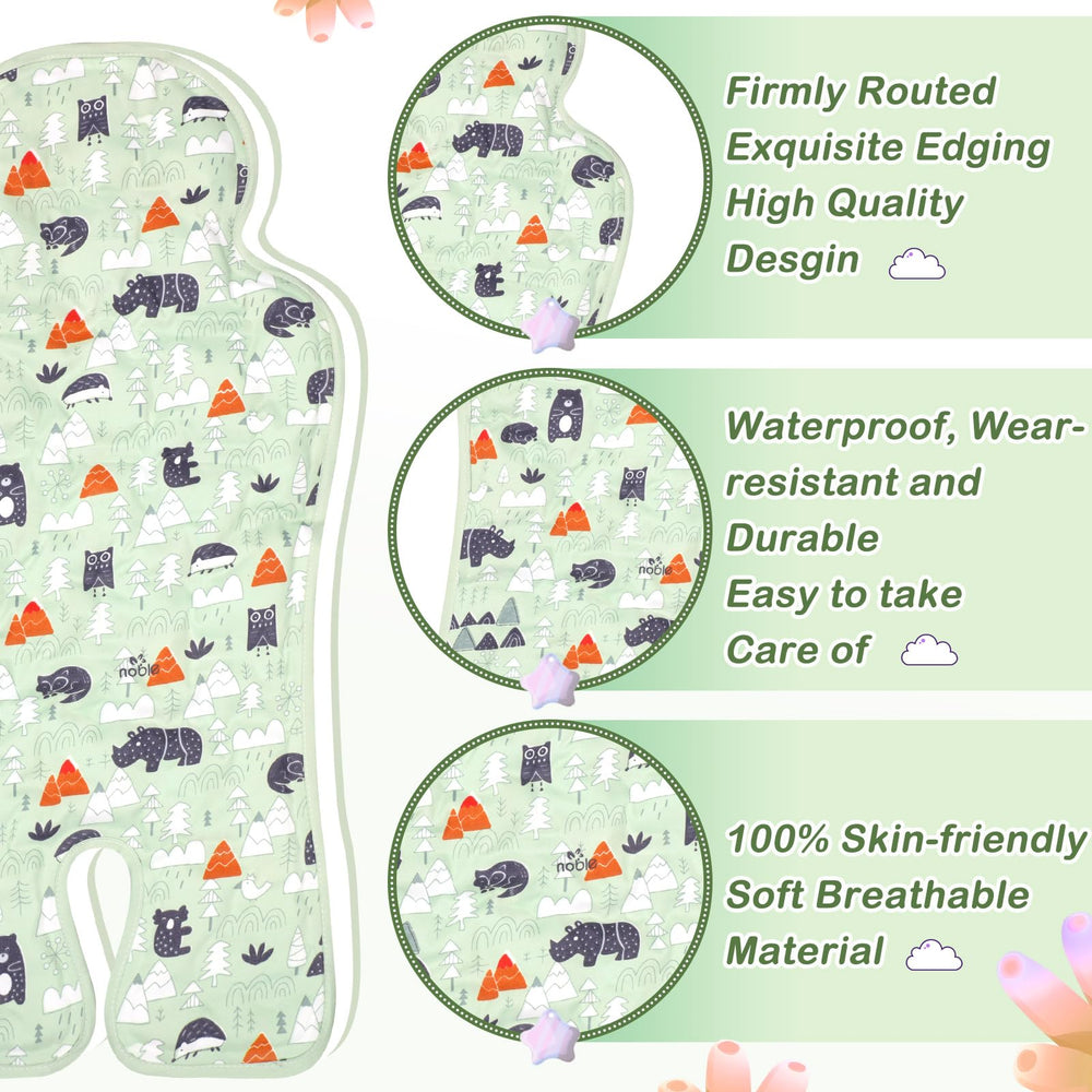 Pinkunn gel layer helps stay cool with minimal leakage risk.