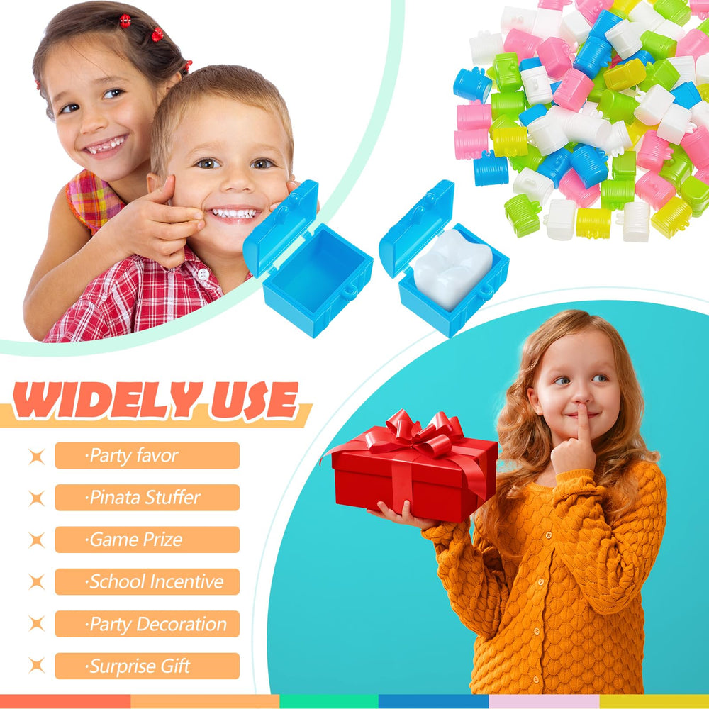 Pinkunn teeth-storage box keeps childhood memories in durable plastic.