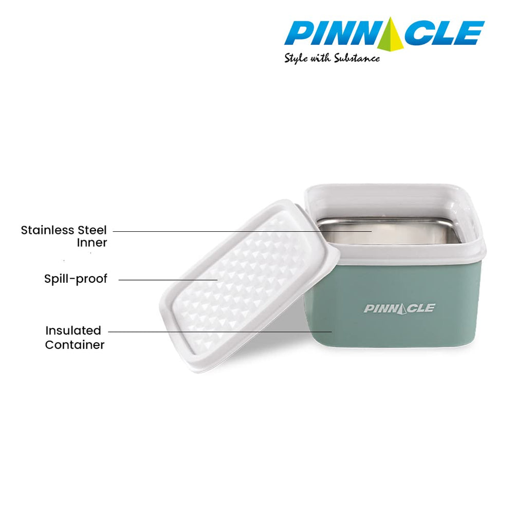 Pinnacle BPA-free kids snack container 8oz offers safe, convenient storage.