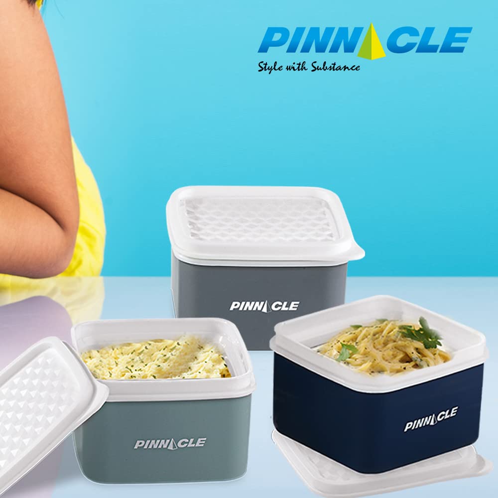 Pinnacle Easy-carry diaper bag container for little meals on the go.
