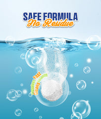 Pinngushi 120 tablets offer long-lasting value for daily bottle cleaning