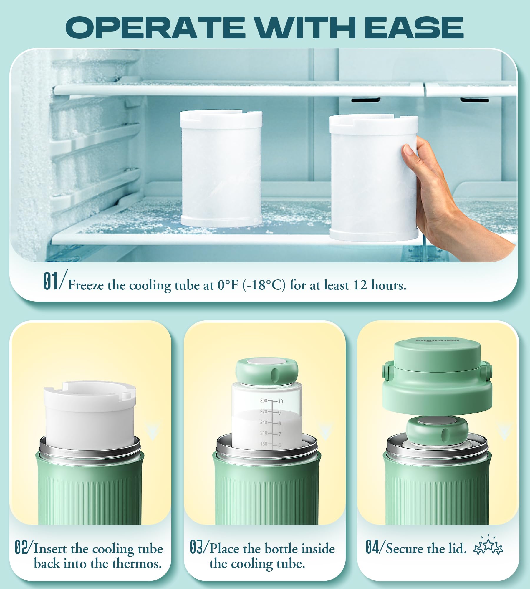 PINNGUSHI BPA-free materials highlight baby-safe construction