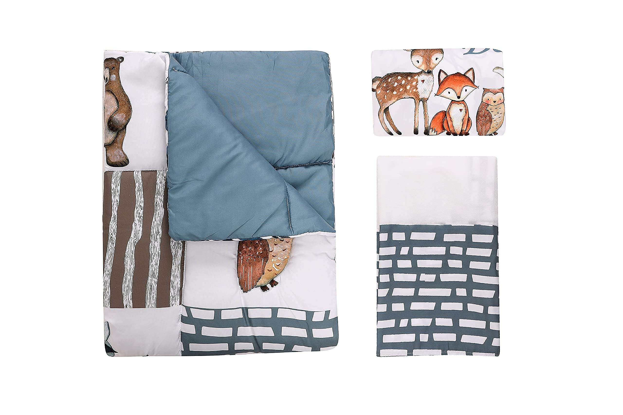 Pinnkku easy-care bedding ready for machine wash on gentle cycle