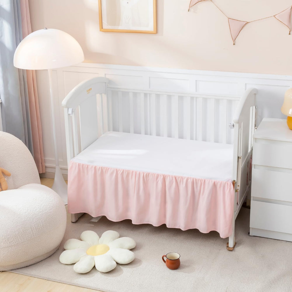 PINNKKU pinchtuck-geometry-pattern elevates nursery styling with timeless texture