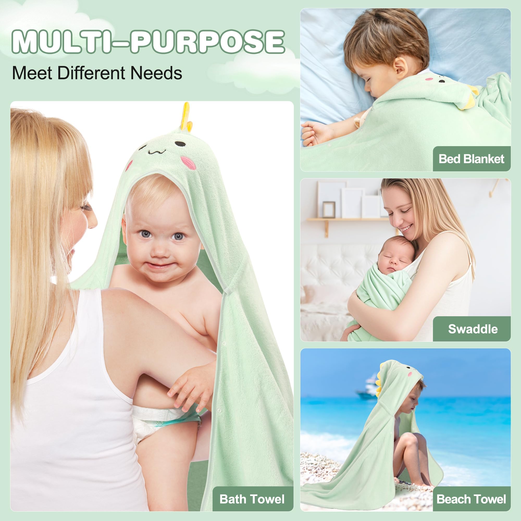 PINNORY towels double as cozy capes and beach wraps during travel.