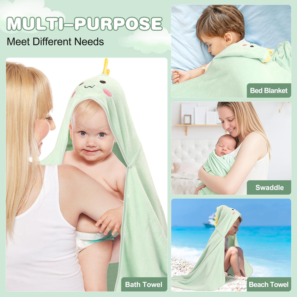 PINNORY towels double as cozy capes and beach wraps during travel.