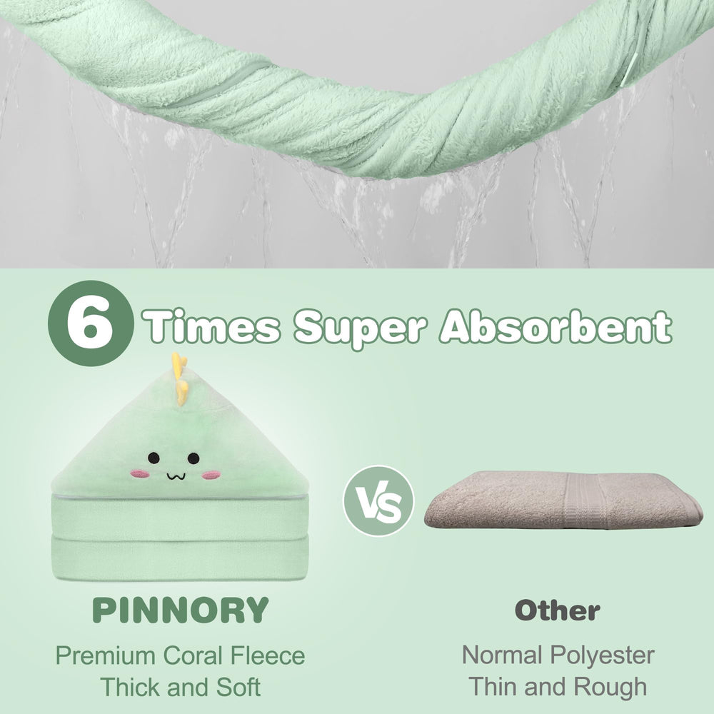 PINNORY coral fleece close-up shows soft, breathable fabric for delicate skin.