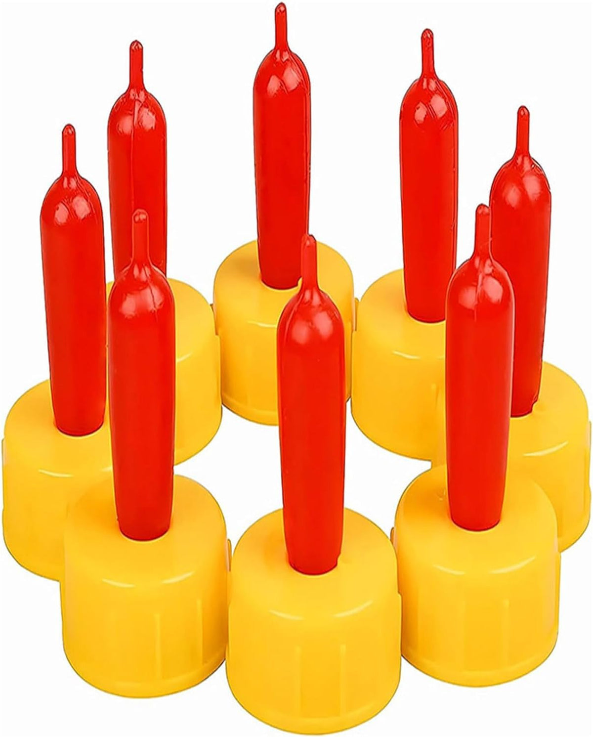 Pinovk Pritchard Nipples 8pcs package close-up for easy farm feeding setups