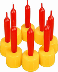 Pinovk Pritchard Nipples 8pcs package close-up for easy farm feeding setups