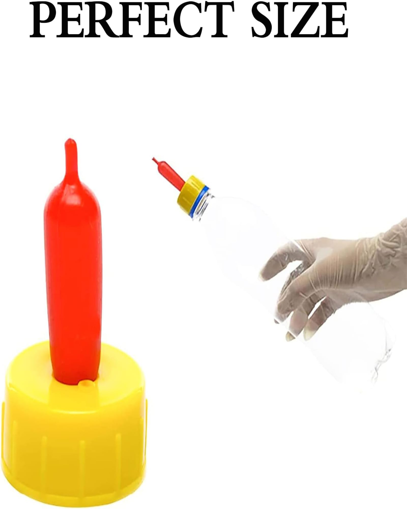 Pinovk Pritchard Nipples slip-tip and luer-lock compatibility with syringes