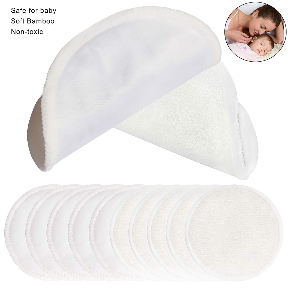 PINOWU nursing pads inner cotton close-up showing a soft, skin-friendly texture