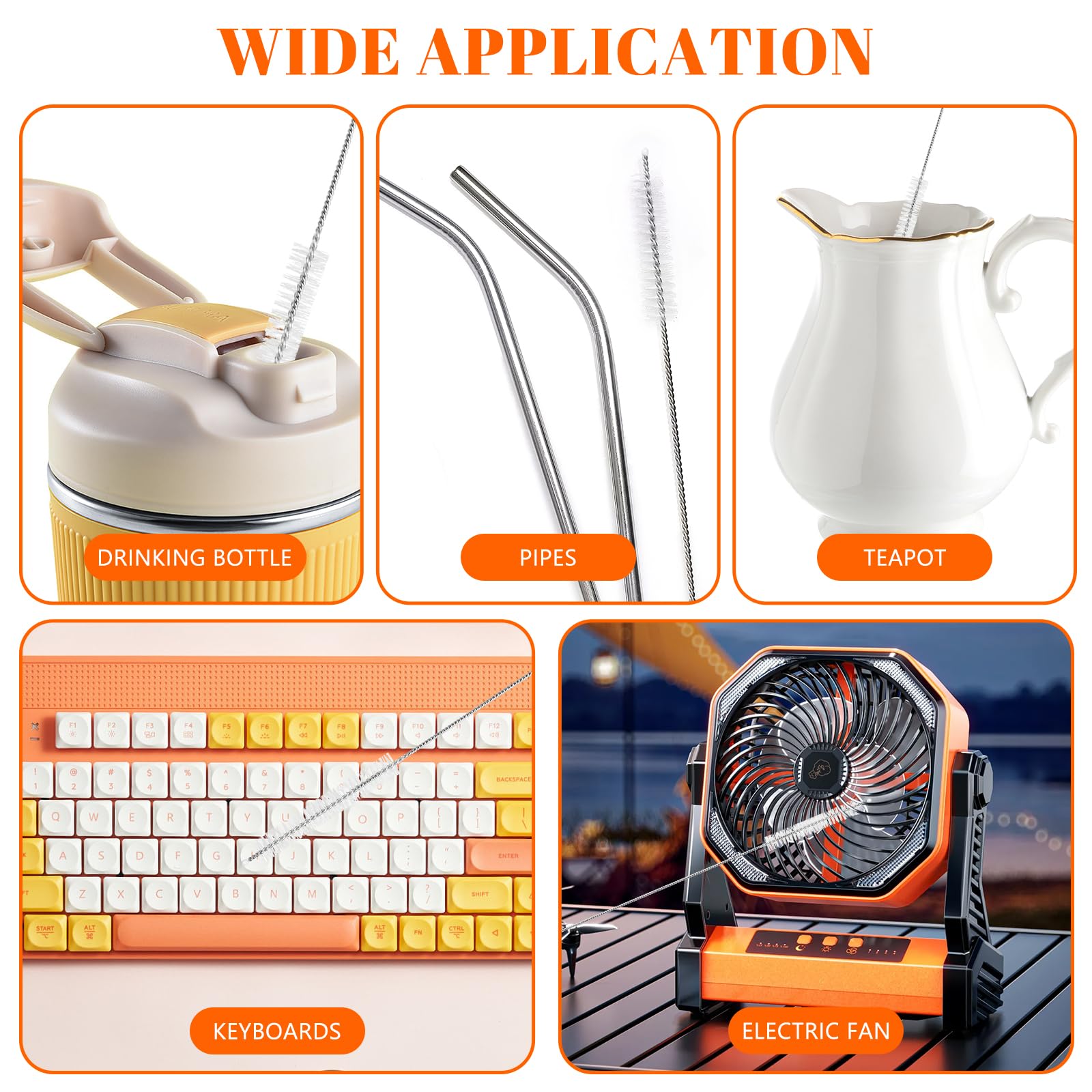 Pinsit 3-in-1 cup-lid-brush cleans lids, slits, and corners for spotless bottles