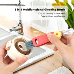 Pinsit cleaning-kit for Stanley and Yeti bottles with durable bristles
