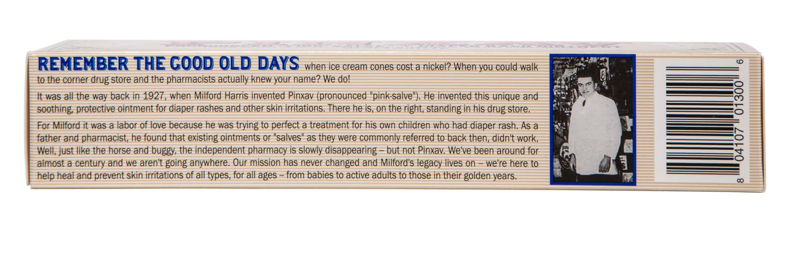 PINXAV Healing Cream forms a chafing barrier on skin for comfort.