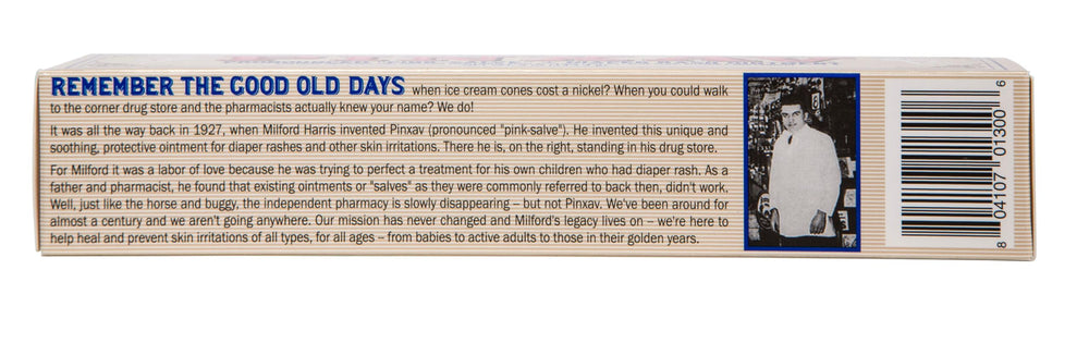 PINXAV Healing Cream forms a chafing barrier on skin for comfort.