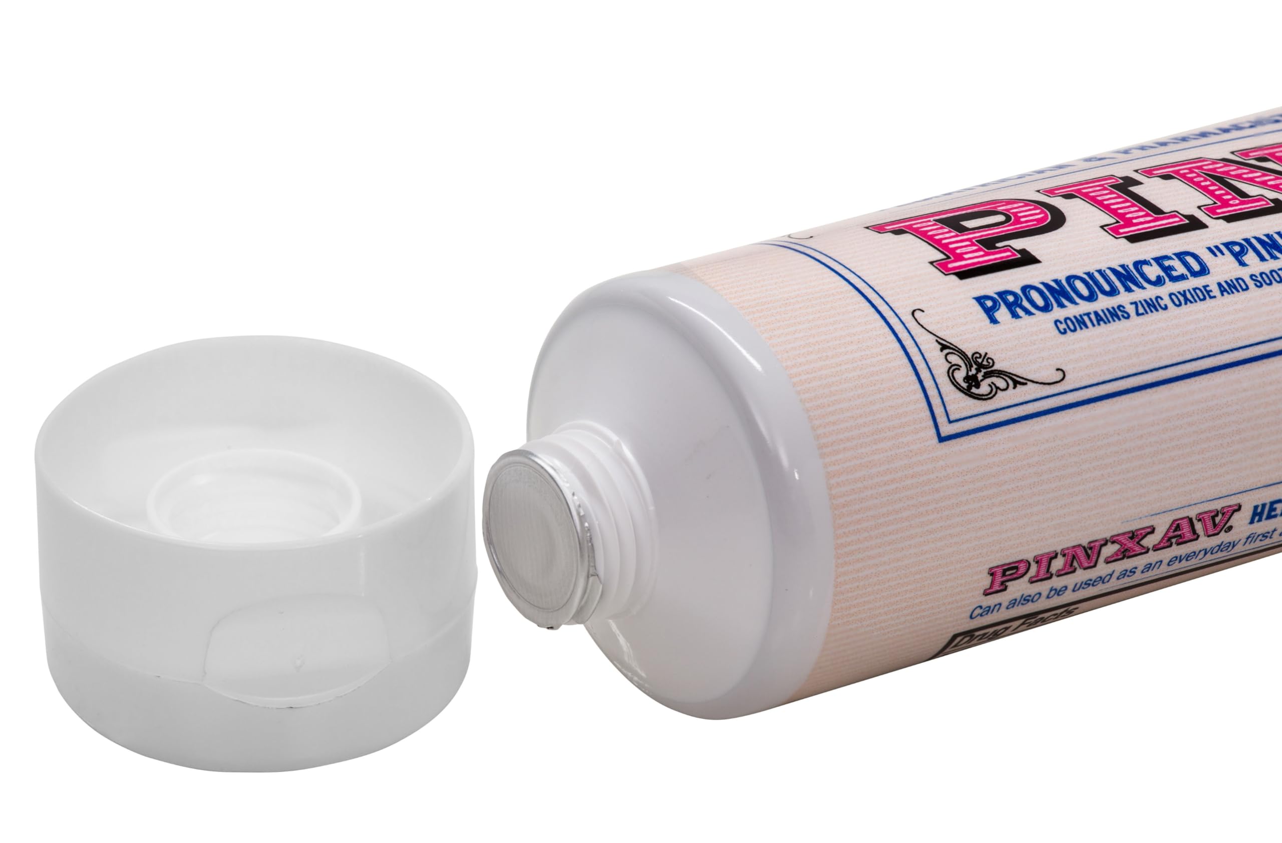 PINXAV Healing Cream on eczema-prone skin to soothe and protect.