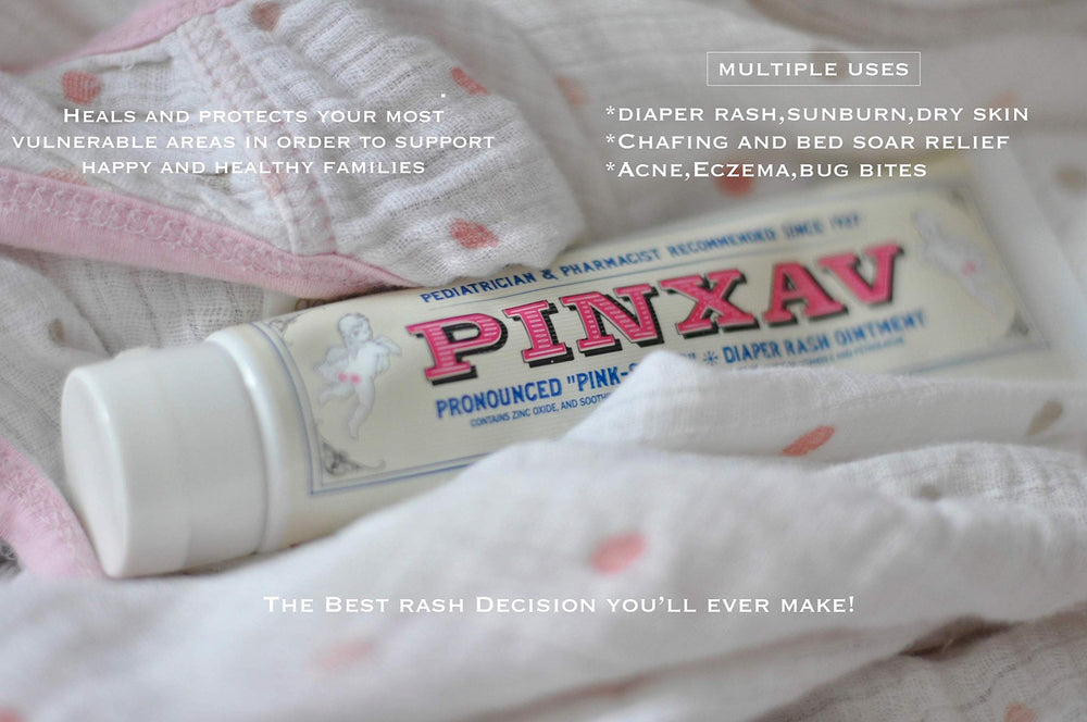 PINXAV Healing Cream suitable for family use from babies to adults.