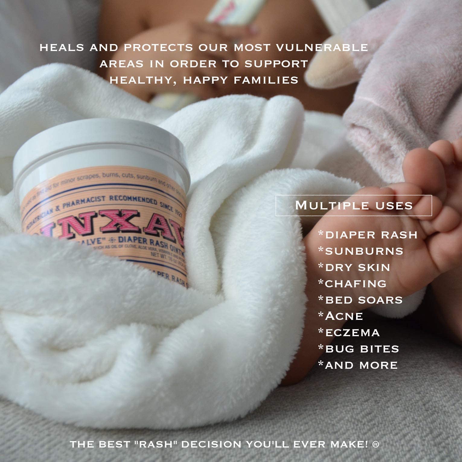 PINXAV Healing Cream athletic-application showing chafing prevention