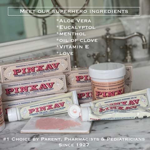 PINXAV Healing Cream sunburn-care scene conveying soothing skin care