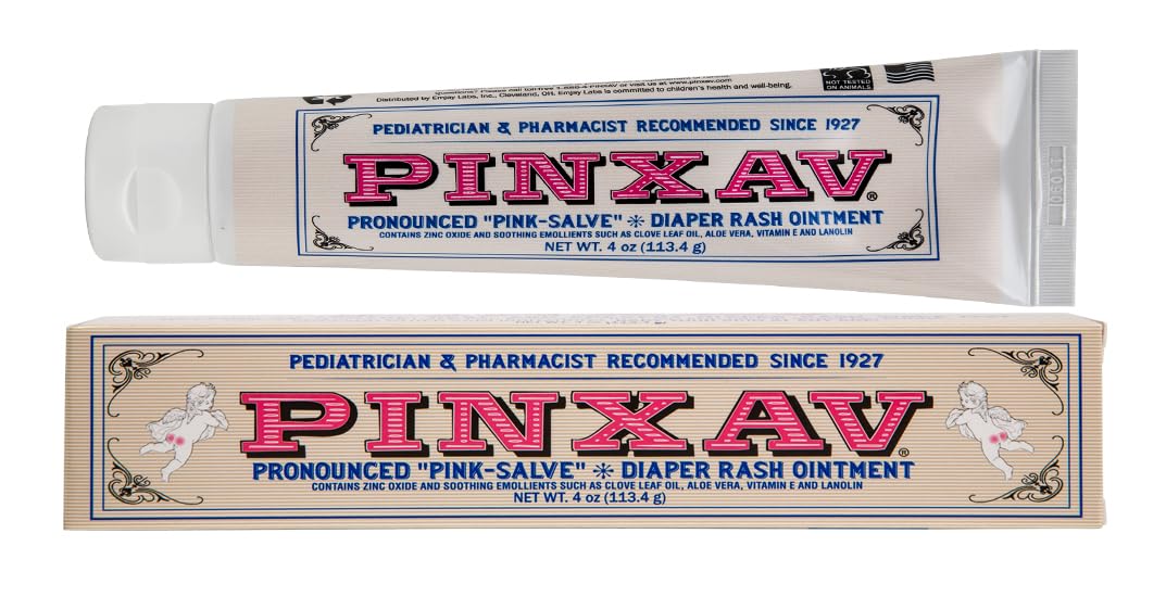 PINXAV Healing Cream tube ready for application to protect sensitive skin.