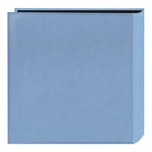 Pioneer Baby Blue sewn leatherette cover offers a durable, tactile feel for cherished photos