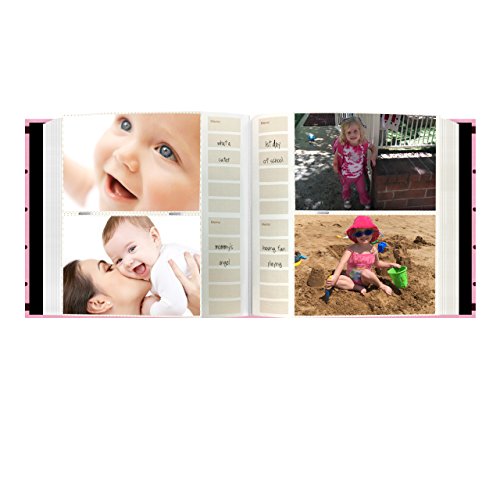 Pioneer Baby Dot frame close-up highlights writing space for captions and memories.