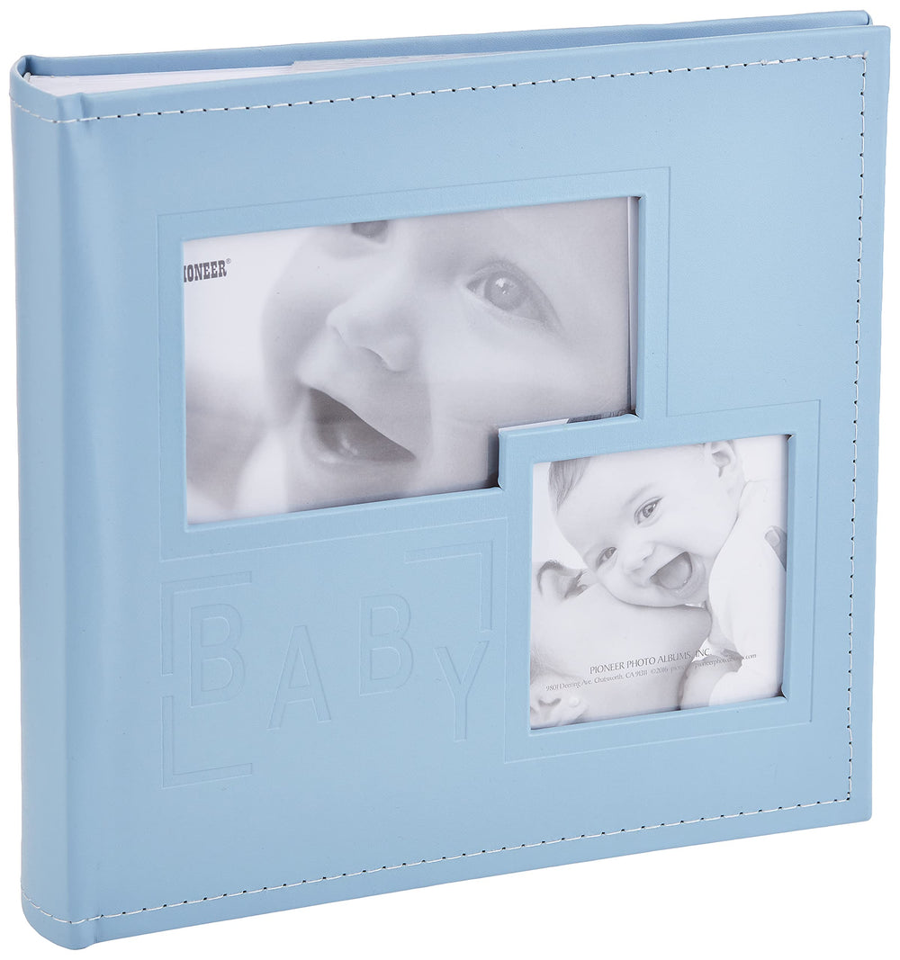 Pioneer DA-200COLB 200-pocket layout keeps 4x6 photos organized