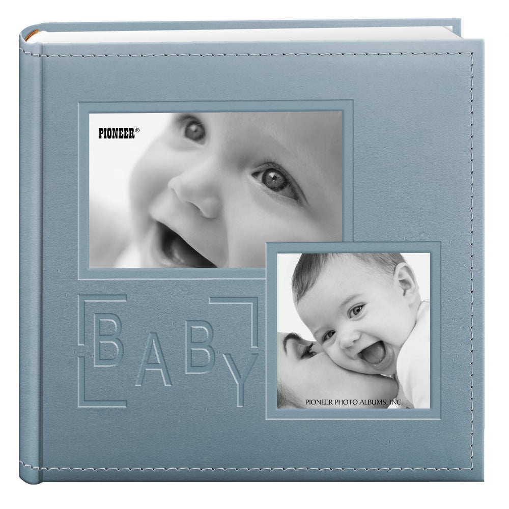 Pioneer DA-200COLB blue frame-collage cover highlights ready-to-save baby memories