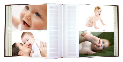 Pioneer EV-246FB/OG optically clear pockets ensure easy photo viewing