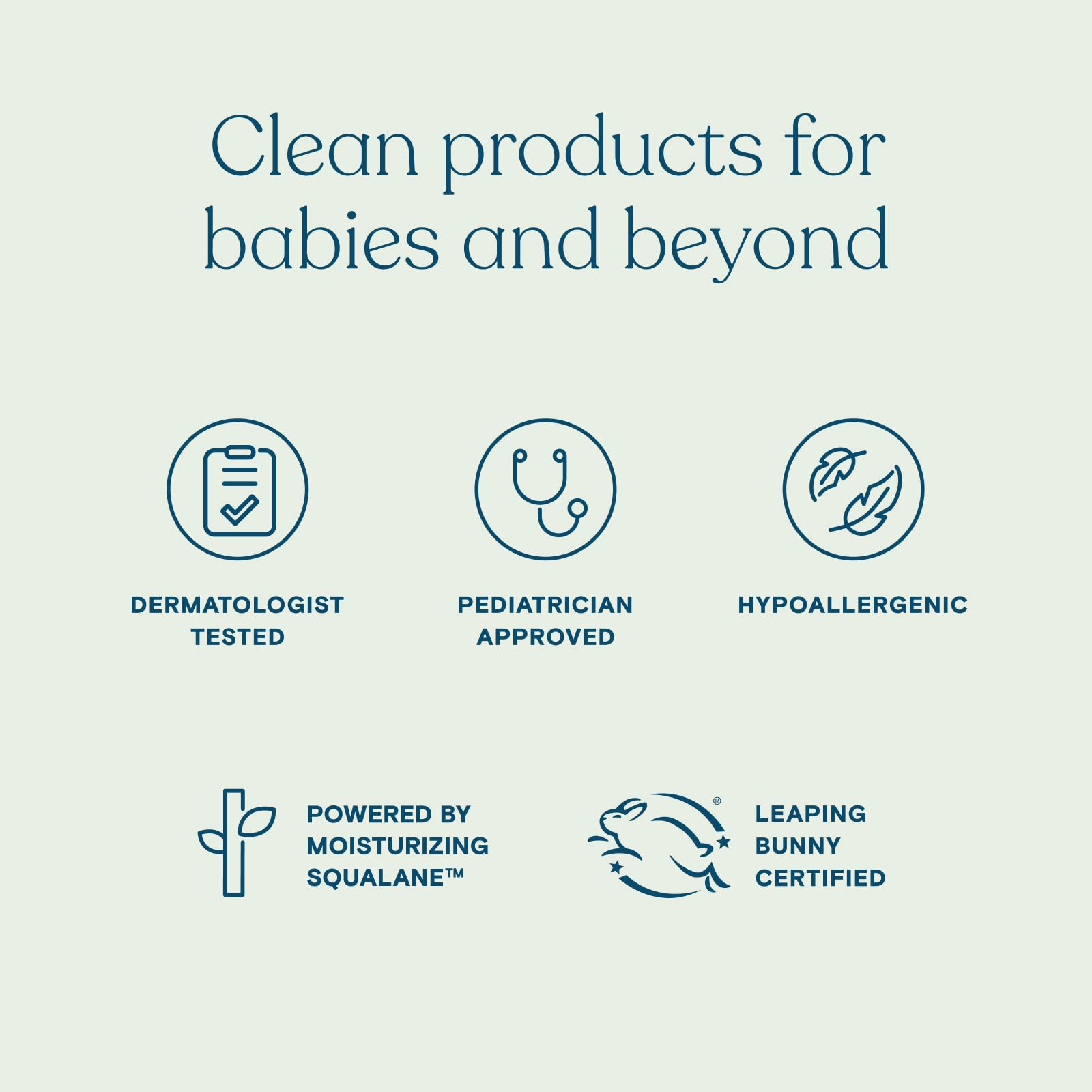 Pipette Baby Oil is applied to hands for a soothing massage.