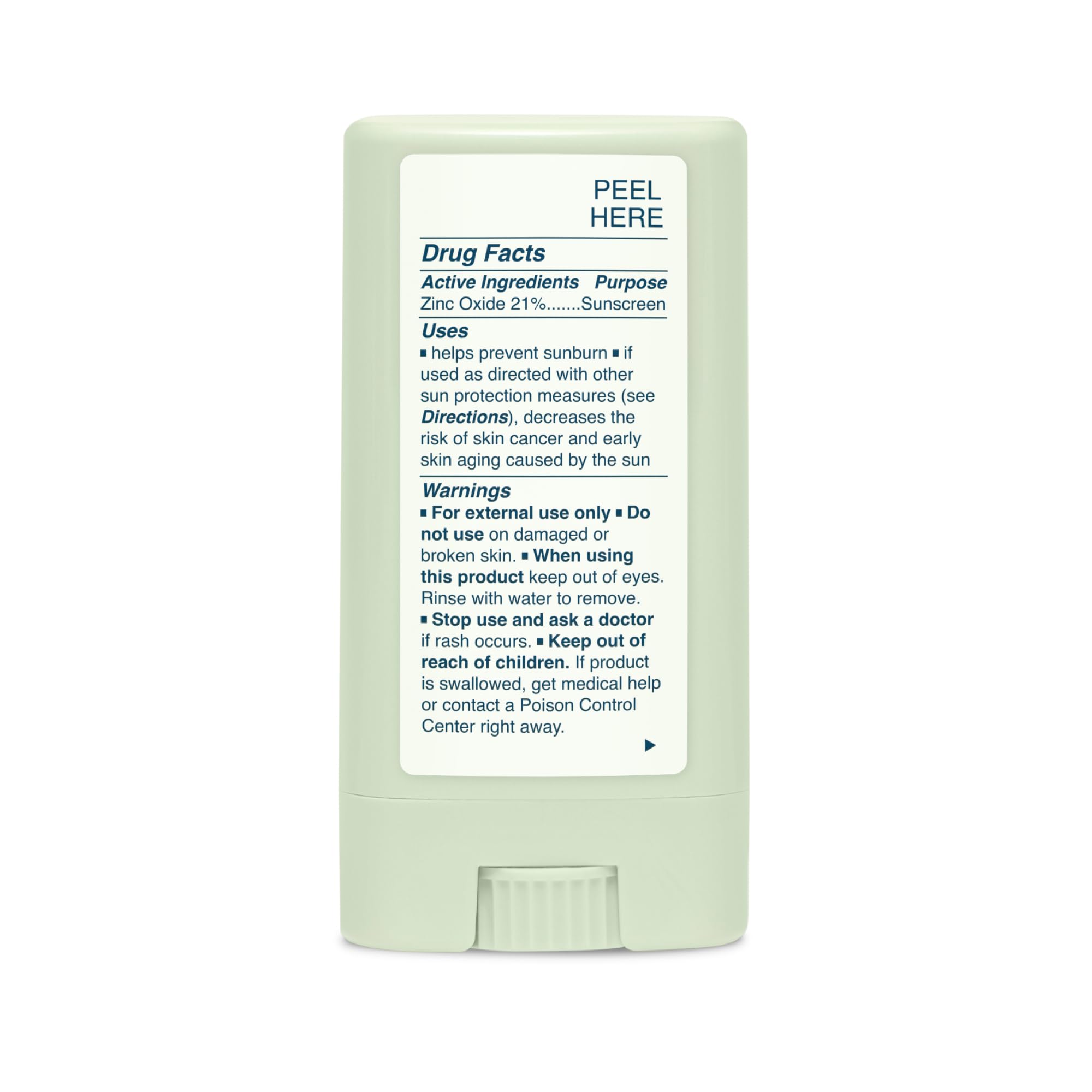 Pipette baby sunscreen stick displays cruelty-free vegan certification label.