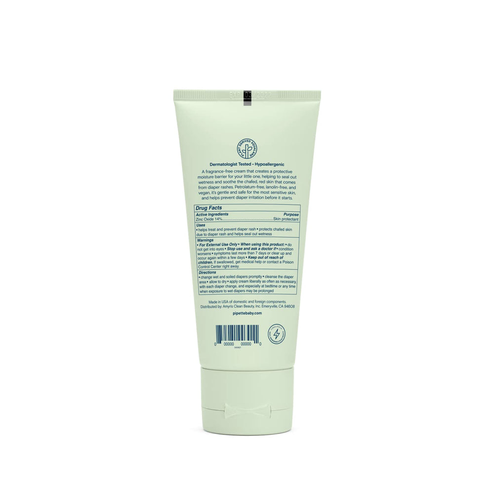 Pipette vegan, cruelty-free formula supports safe daily use.