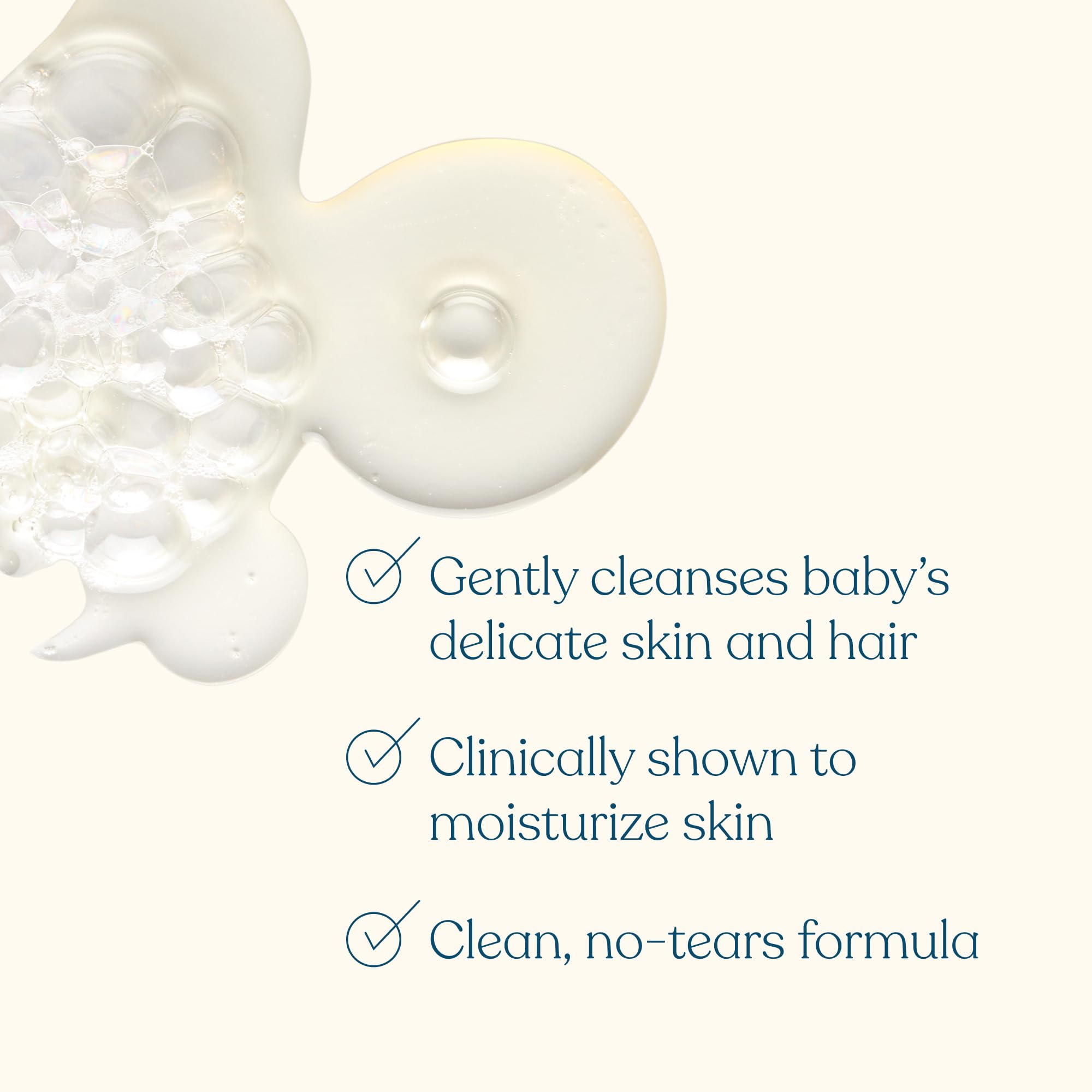 Pipette fragrance-free baby lotion application seals moisture for baby skin