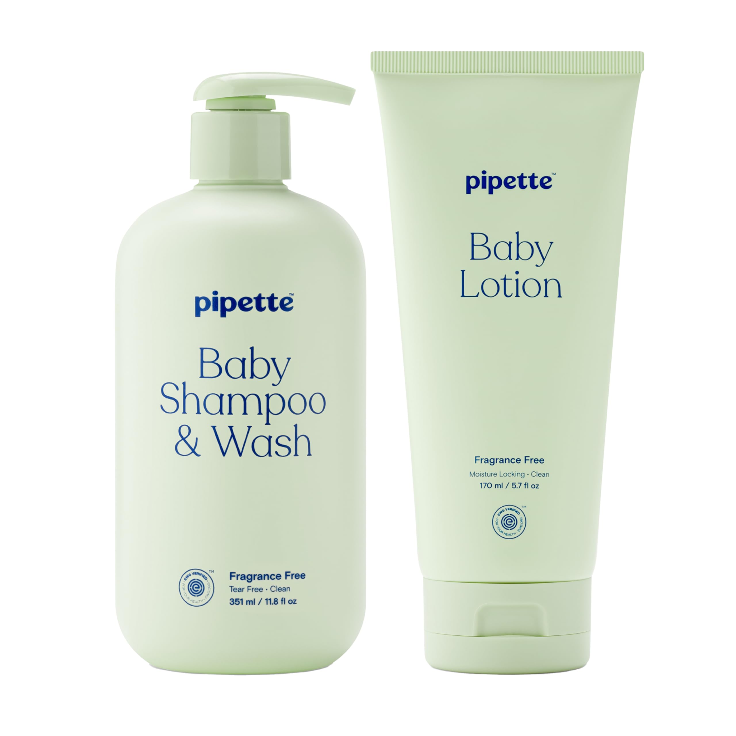 Pipette fragrance-free baby shampoo wash pour gentle cleansing for delicate hair and skin