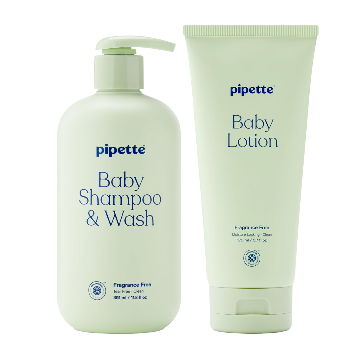 Pipette fragrance-free baby shampoo wash pour gentle cleansing for delicate hair and skin