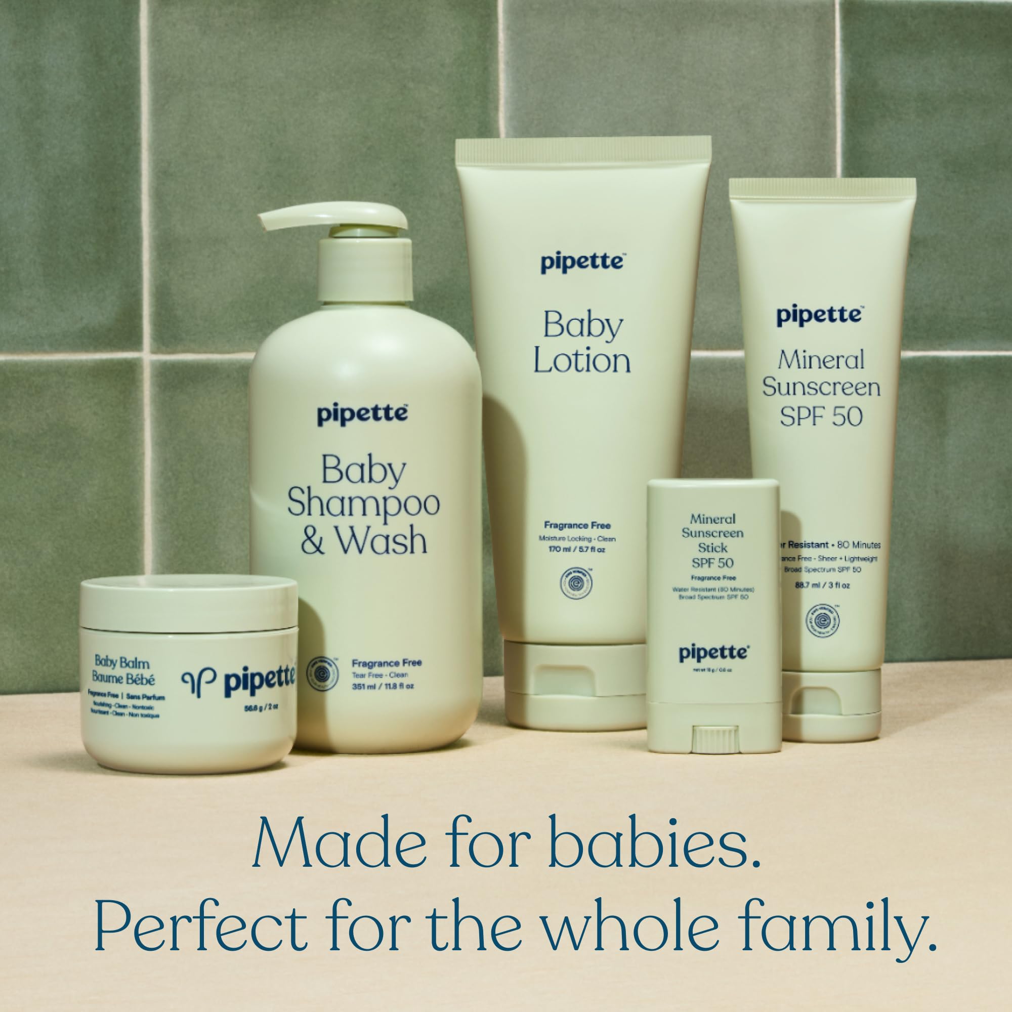 Pipette Sunscreen Spray cruelty-free Leaping Bunny logo signals ethical sun care.