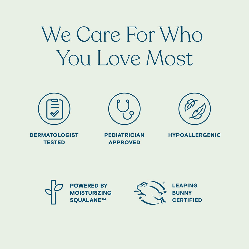 Glycerin and plant-based ingredients close-up in Pipette care for gentle hydration