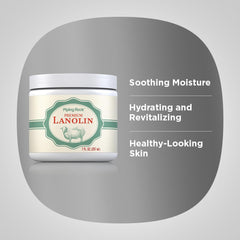 Piping Rock Hand application shows easy spread for dry skin care