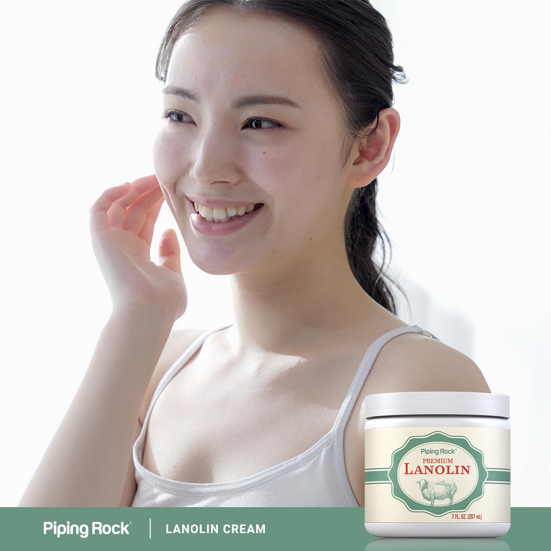 Piping Rock Pure Hand Skin Ointment 7oz jar ready for versatile use