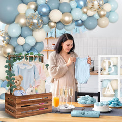 PIPIONE closet hanger rack demonstrates organized baby clothes display