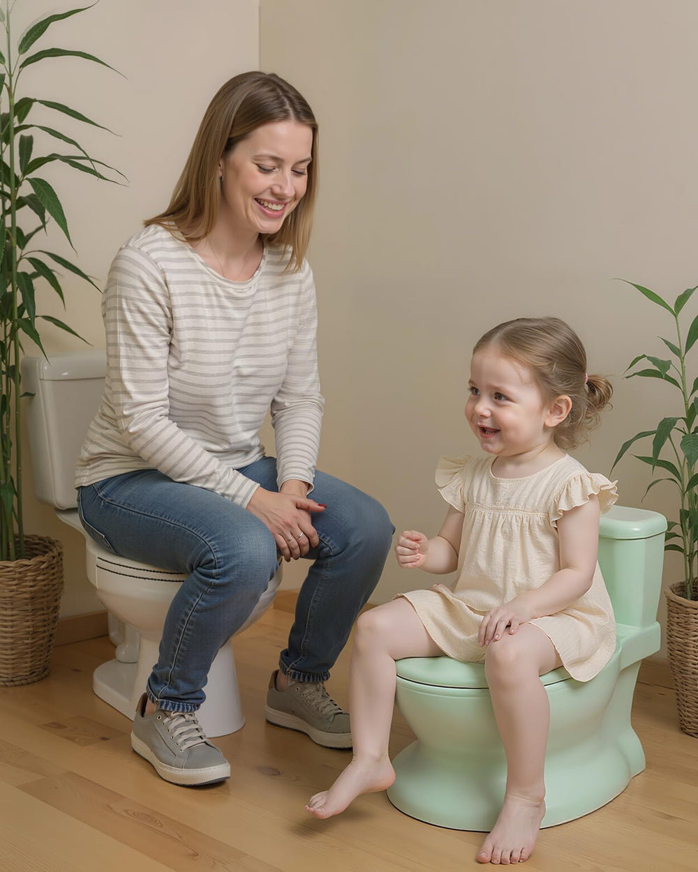 PipNest disposable liners included for quick, hygienic cleanup after sessions.