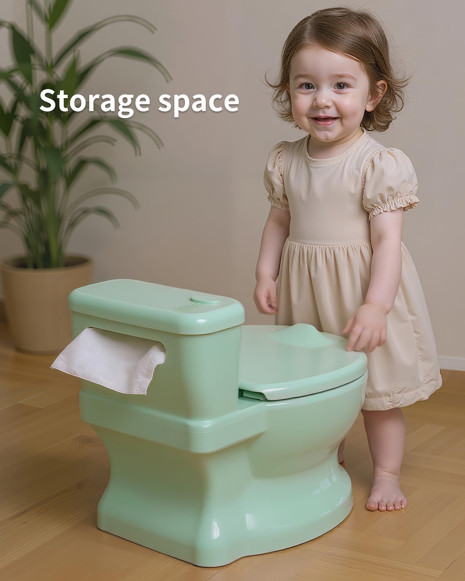 PipNest easy-clean surface simplifies wiping and daily maintenance.
