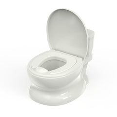 PipNest potty flushing button white enhances interactive potty training.