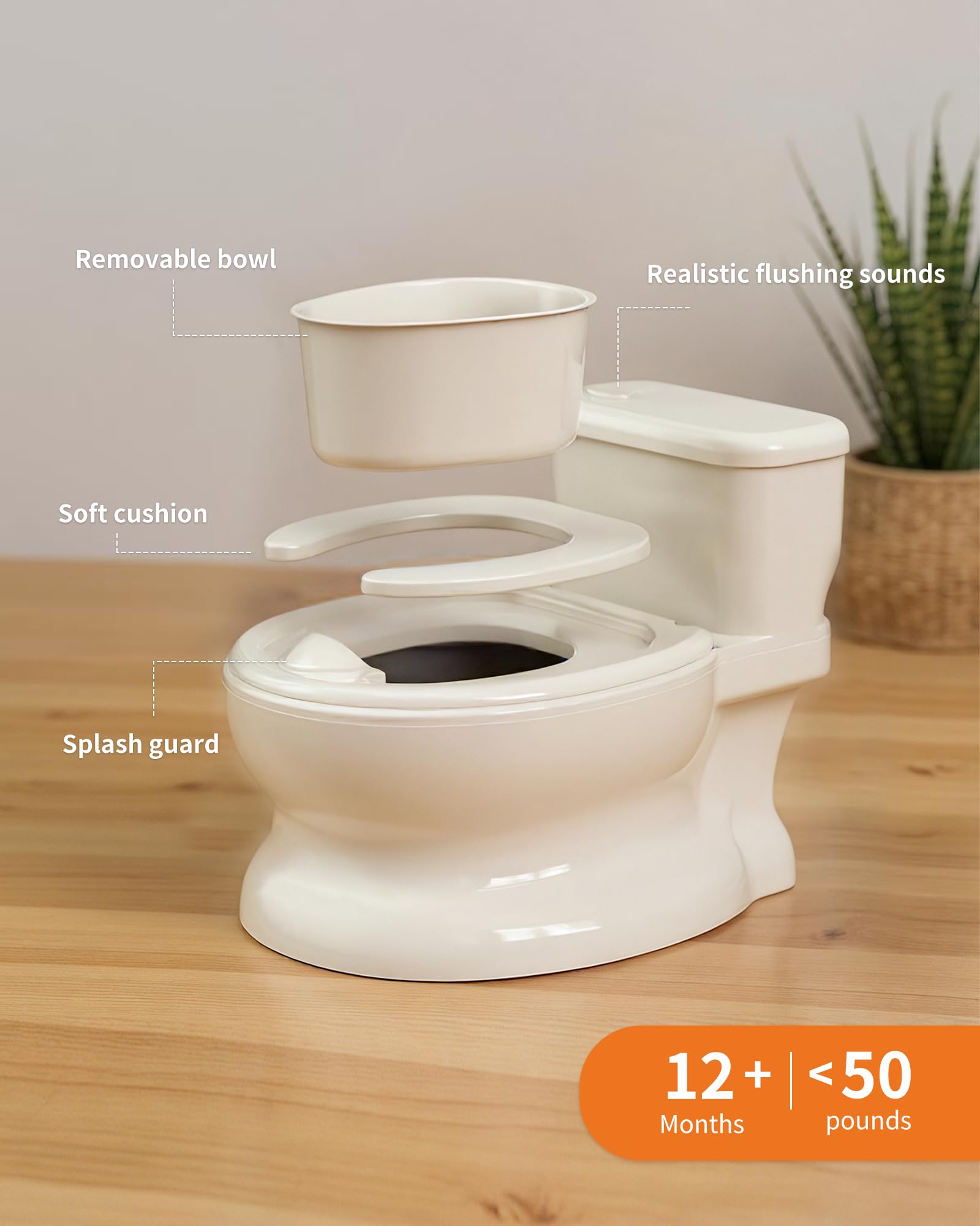 PipNest smooth-surface design makes cleaning effortless.