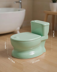 PipNest potty wipes storage tank keeps wipes handy during potty time.
