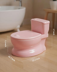 PipNest potty wipes storage demonstrates convenient organization during potty time.