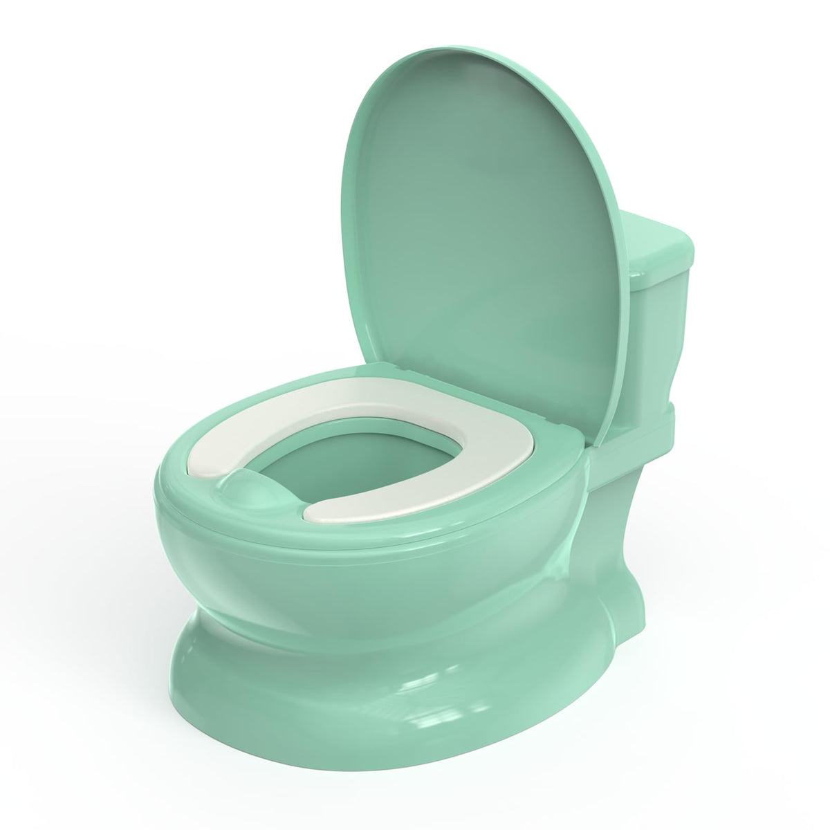 PipNest realistic potty with flush sounds demonstrating engaging training moment.