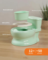 PipNest soft-seat cushion adds comfort during toddler potty sessions.