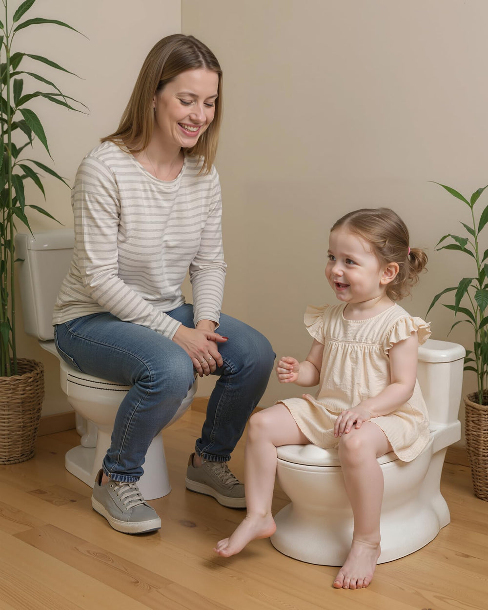 PipNest toddler-ready design fits both boys and girls.